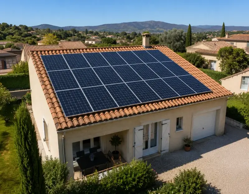 Prime à l'autoconsommation panneaux solaires Combrand — aide financière de l'État